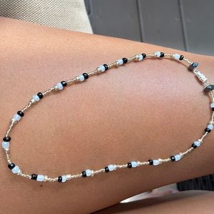 HANDMADE BEADED CHOCKER